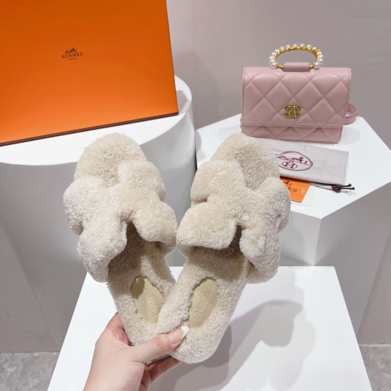 Hermes Slippers